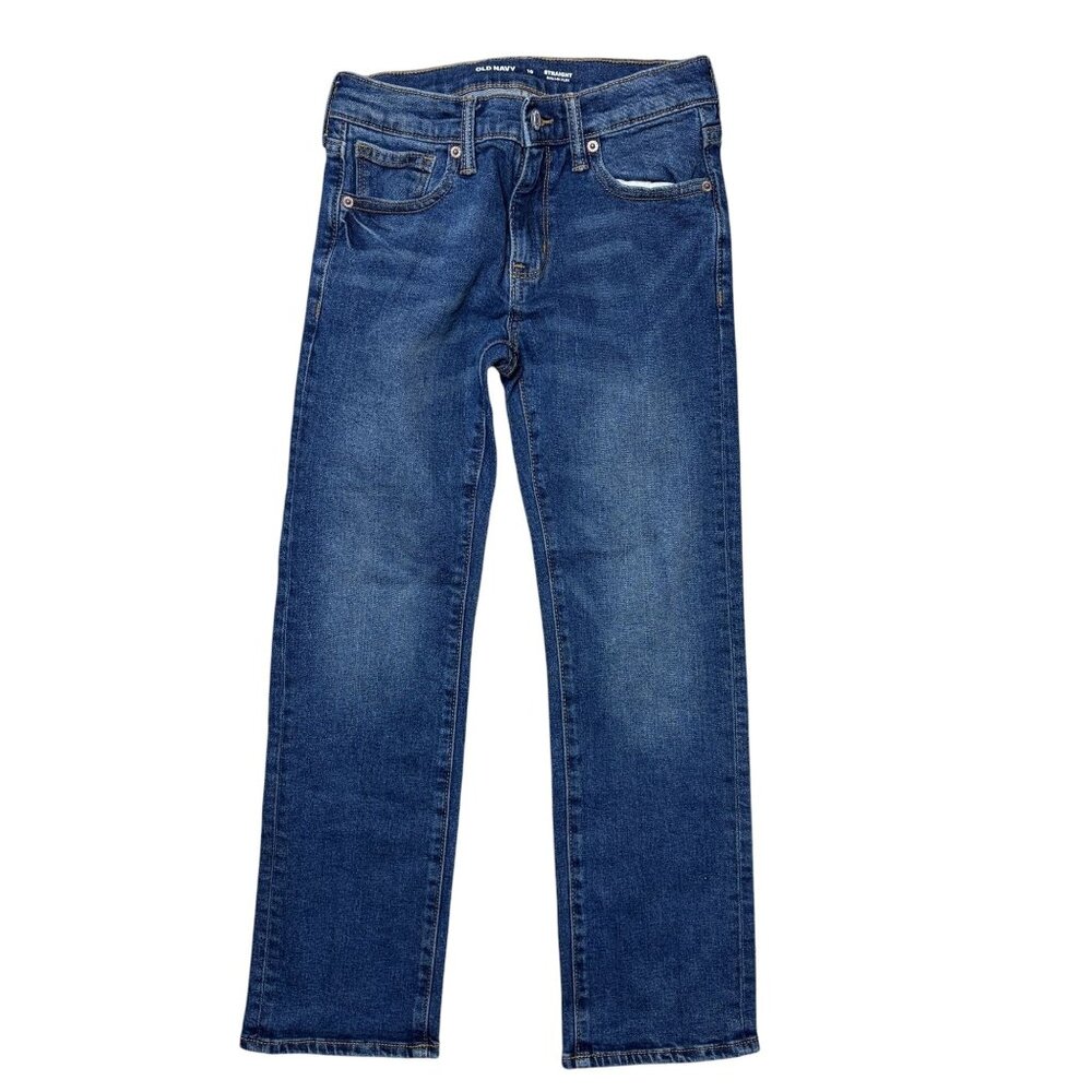 Old Navy Straight Leg Jeans Boys Size 10 Bundle of 2 - Picture 2 of 6